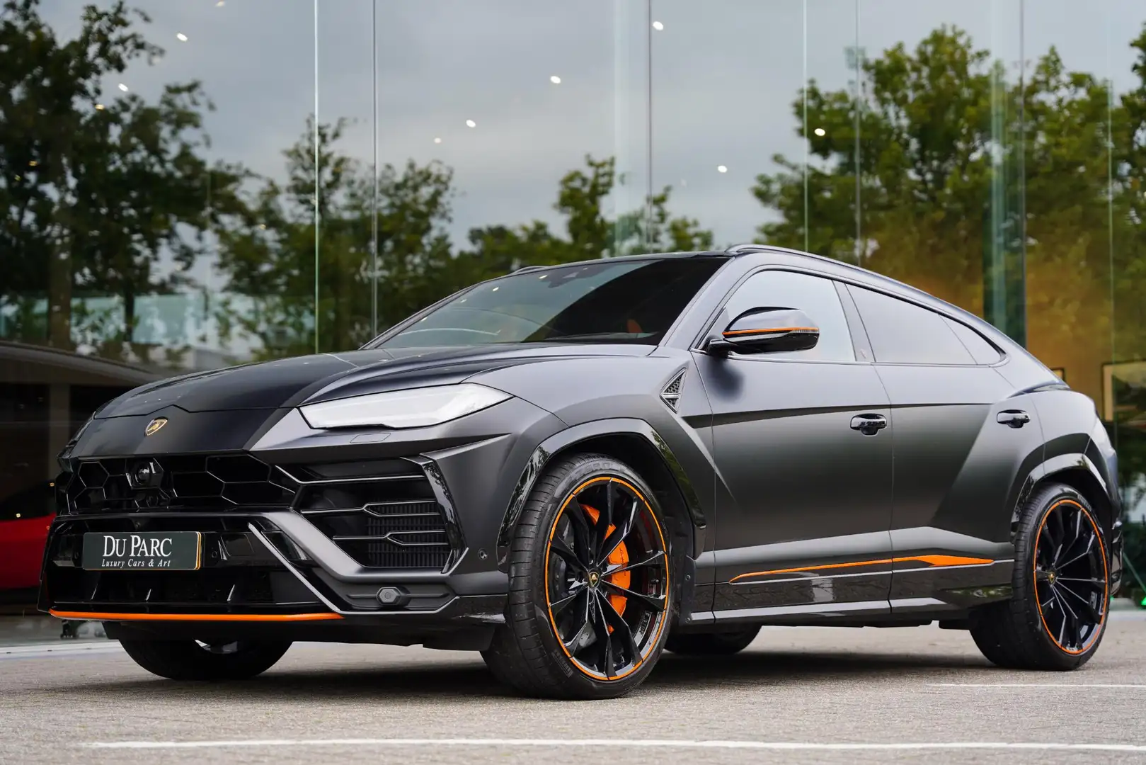 Lamborghini Urus 4.0 V8 Graphite Capsule Export Price Stealth X-PEL Zwart - 2