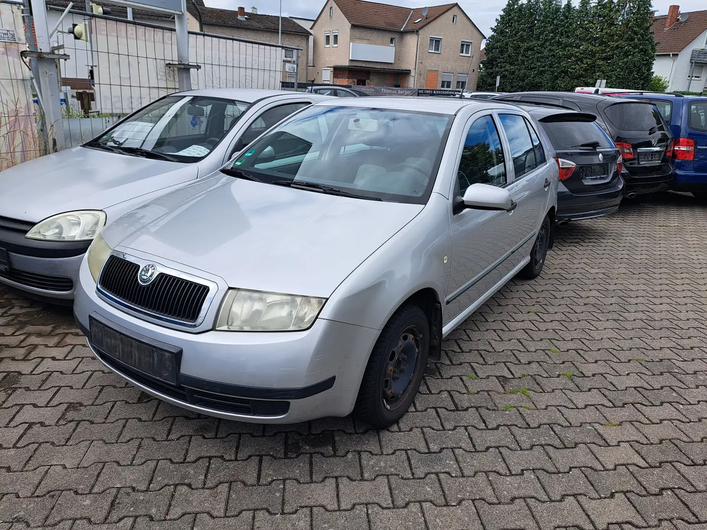 Skoda Fabia 1.4 liter  * Klimaanlage  - Tüv 02/2026 * Argent - 1