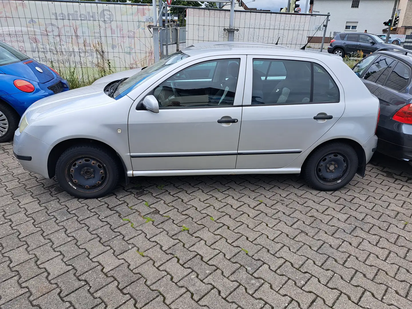 Skoda Fabia 1.4 liter  * Klimaanlage  - Tüv 02/2026 * Argent - 2