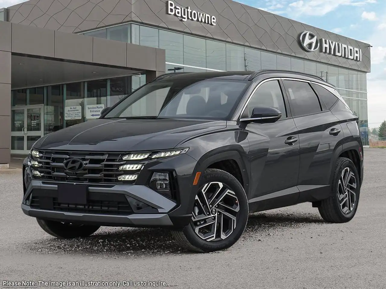 Hyundai TUCSON снимка Hyundai TUCSON