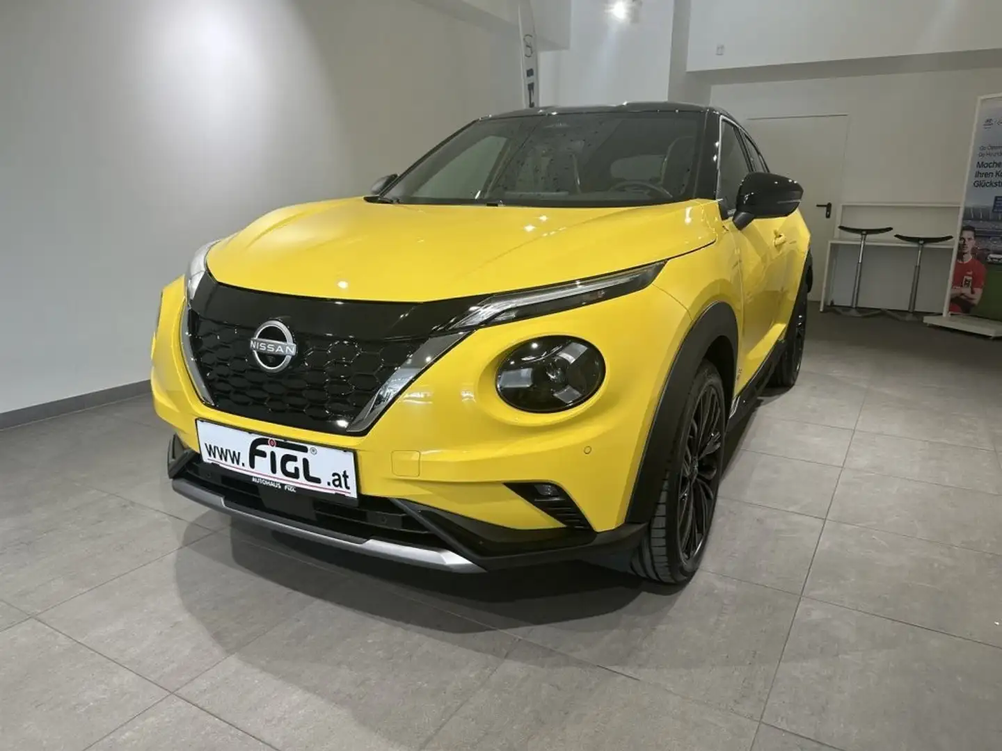 Nissan Juke Hybrid N-Sport Schwarz - 2