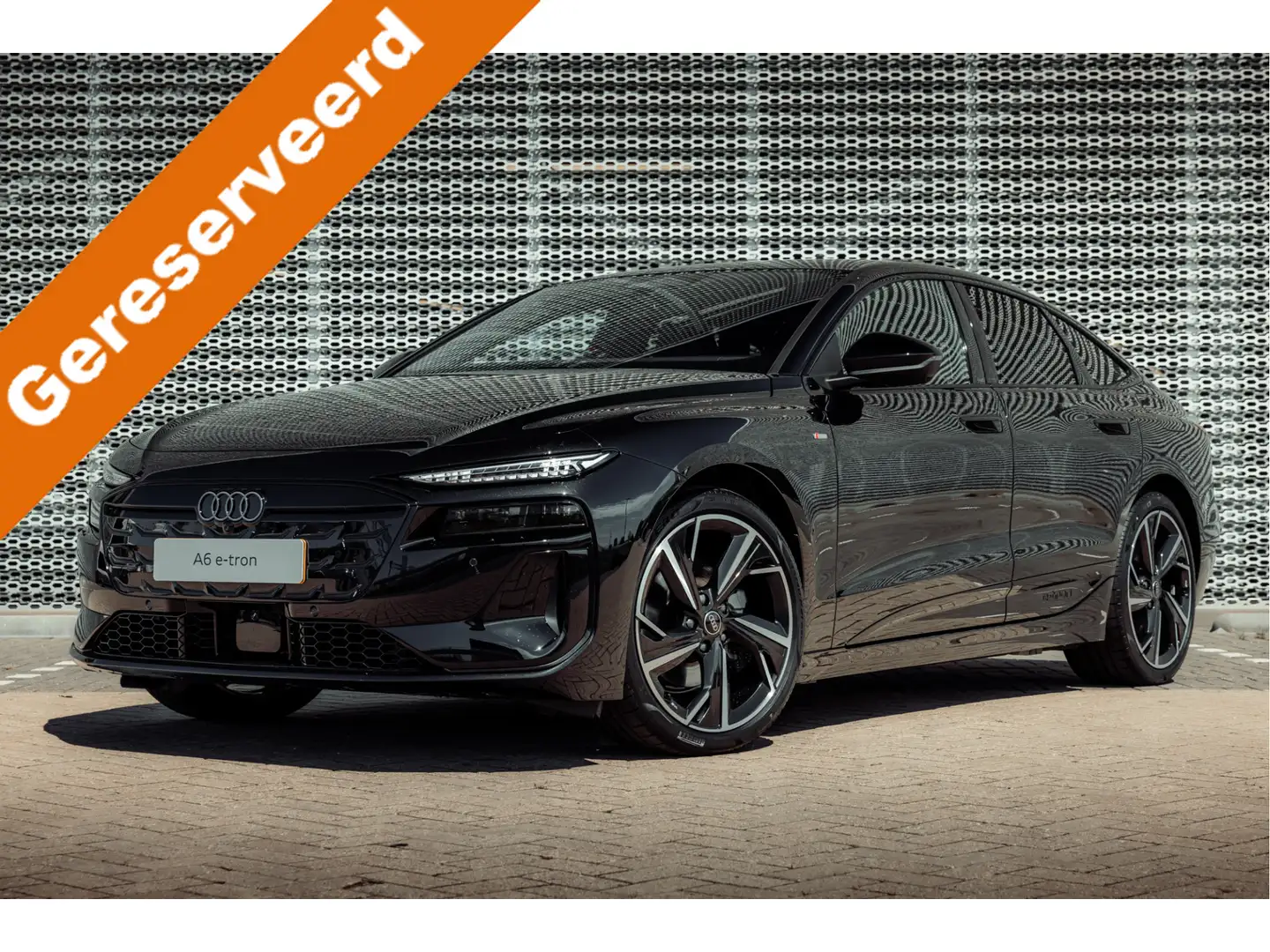 Audi A6 Sportback e-tron S edition 286pk 83 kWh | Fiscale Fekete - 1
