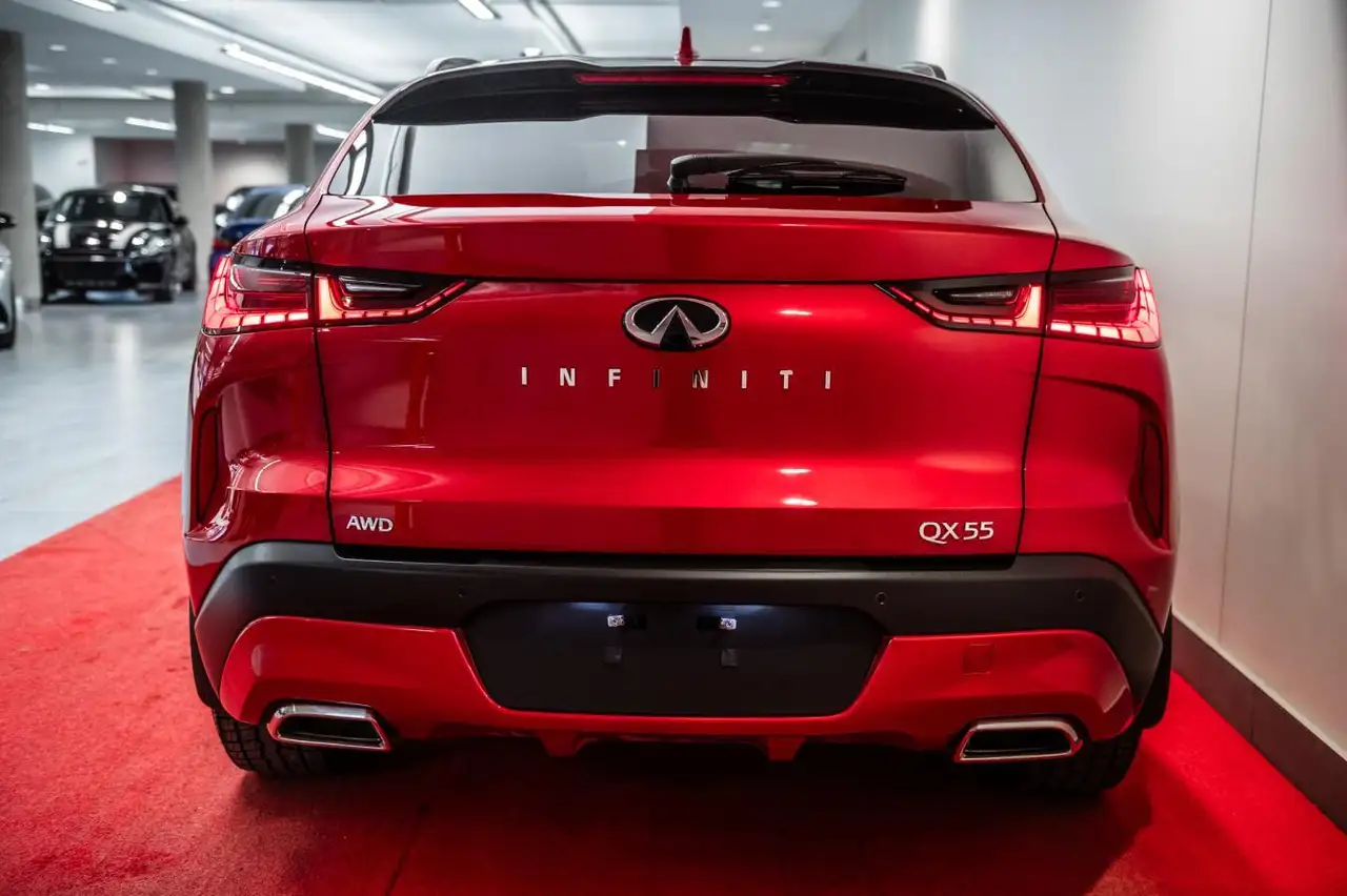 Infiniti QX55 снимка Infiniti QX55