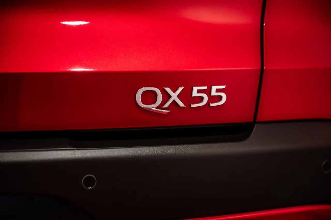 Infiniti QX55 снимка Infiniti QX55