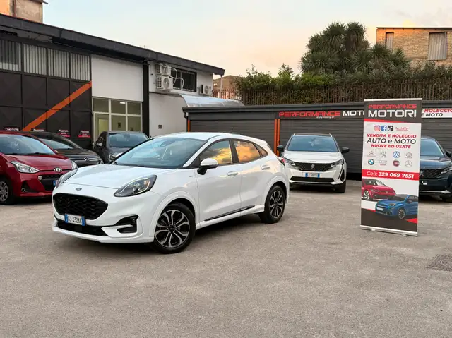 Ford Puma Puma II 2020 1.0 ecoboost h ST-Line s