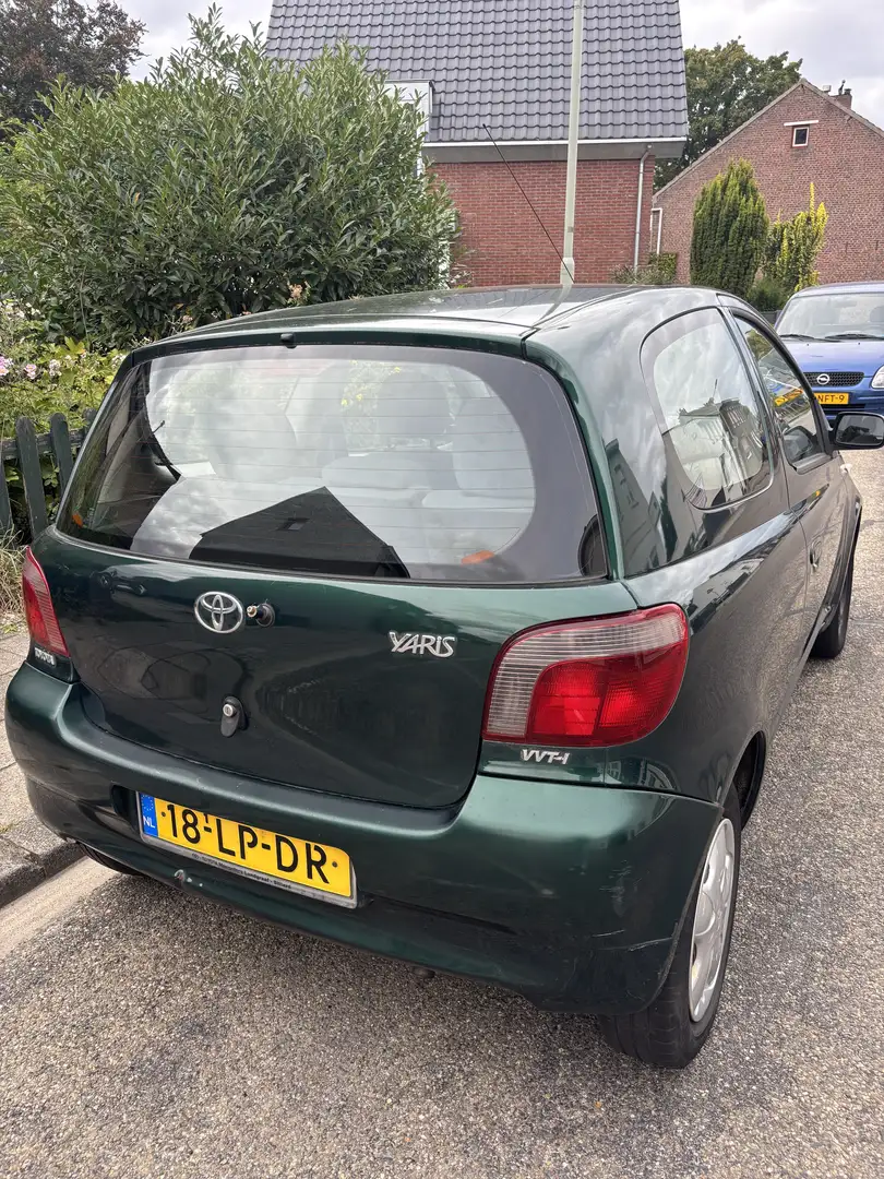 Toyota Yaris 1.3-16V VVT-i Sol Groen - 2