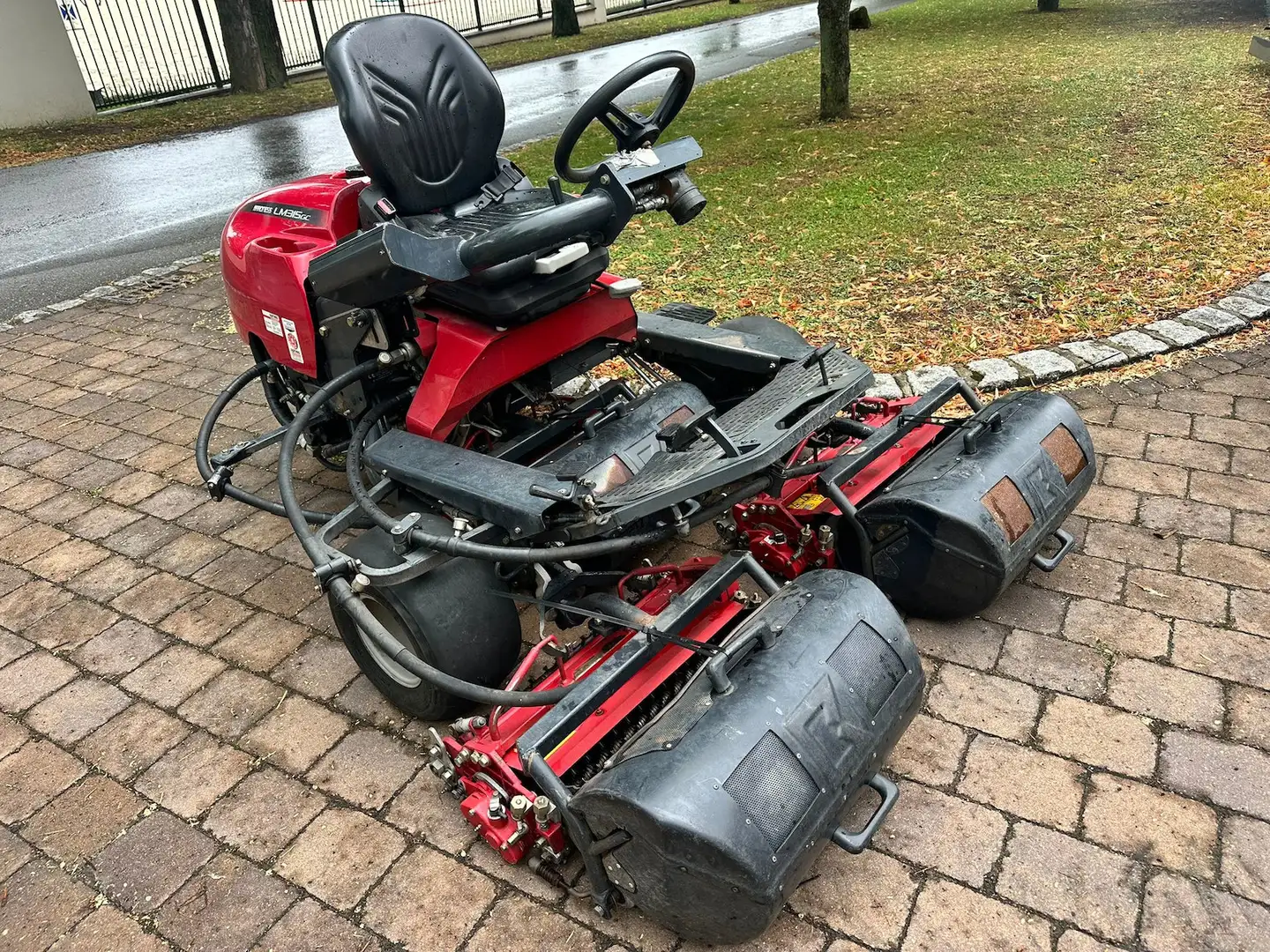 Autres /Baroness LM315GC Spindelmäher Rouge - 2