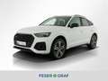 Audi Q5 Sportback 55 TFSI e S Line Int HUD,Kameras,Leder,N Weiß - thumbnail 1