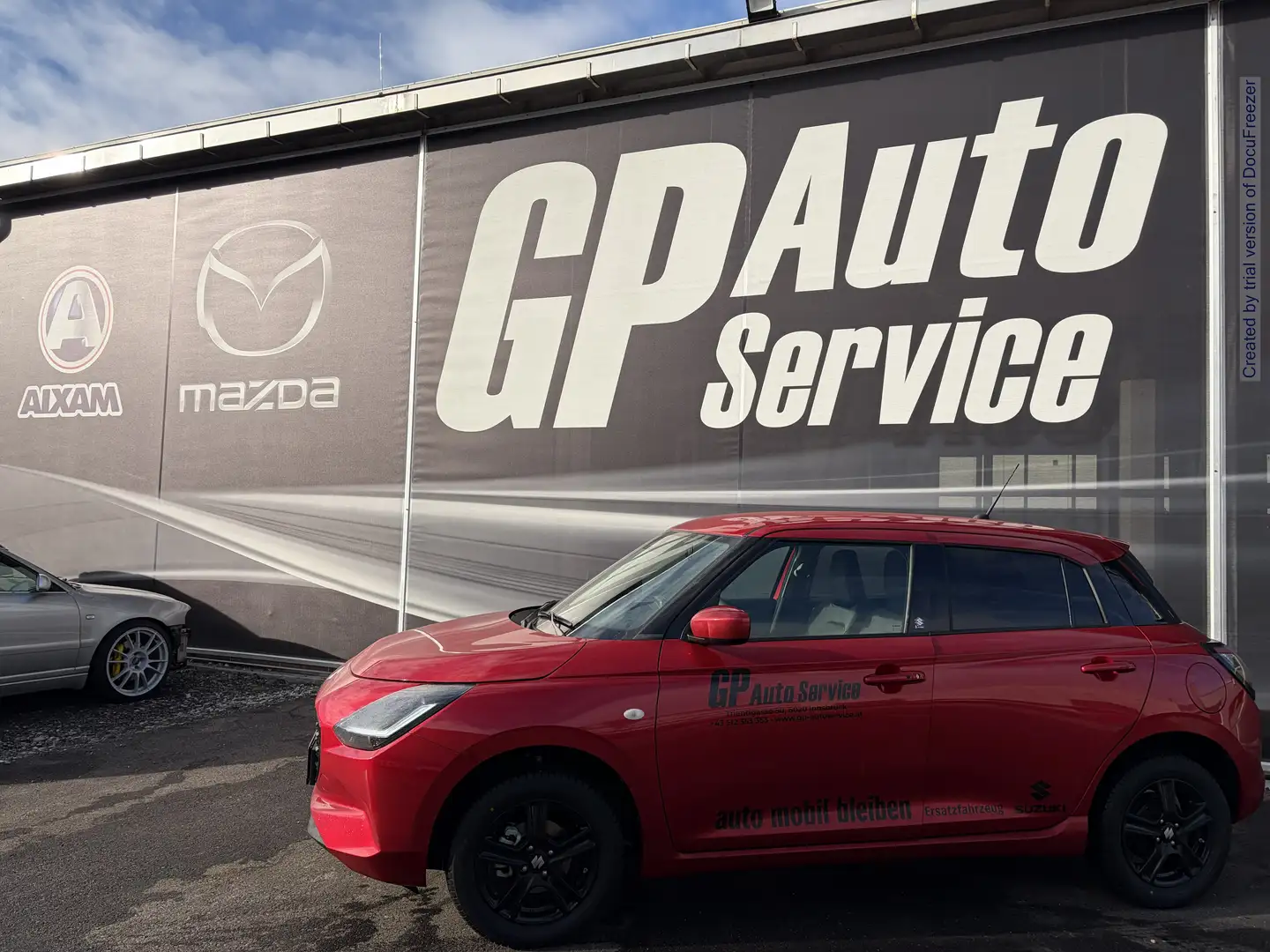 Suzuki Swift Swift 1,2 Hybrid DualJet Allgrip Shine Rot - 2