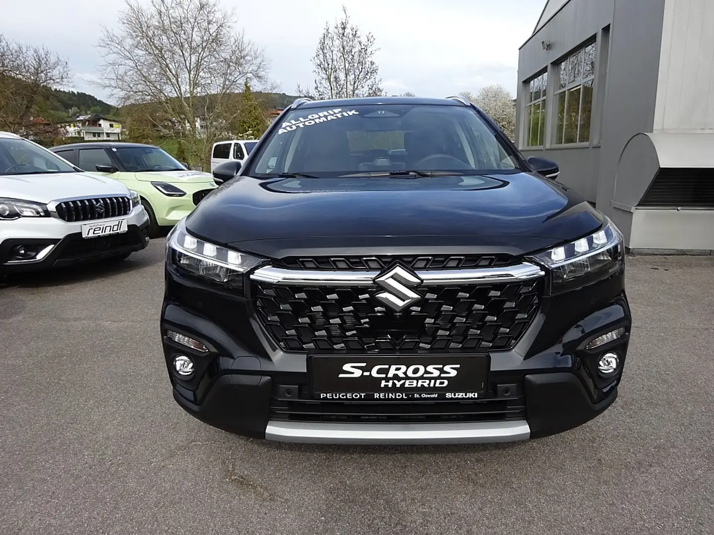 Suzuki S-Cross 1,5 Strong Hybrid ALLGRIP 6AGS flash, "SOFORT V... Schwarz - 2
