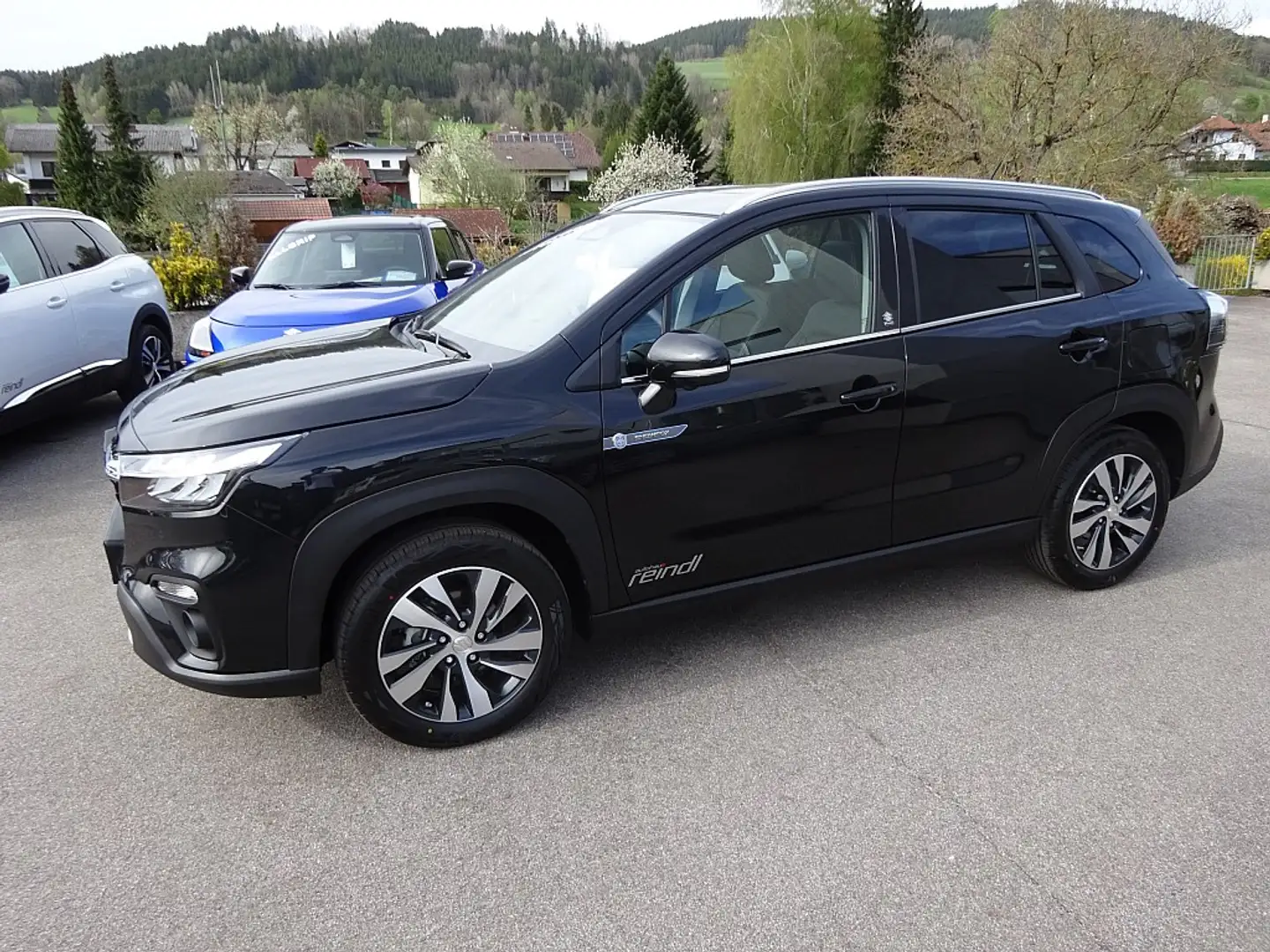 Suzuki S-Cross 1,5 Strong Hybrid ALLGRIP 6AGS flash, "SOFORT V... Noir - 1