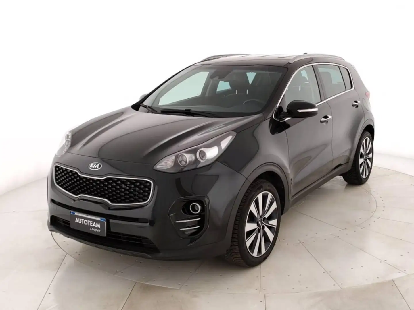 Kia Sportage 1.7 crdi Business Class 2wd 115c Zwart - 1