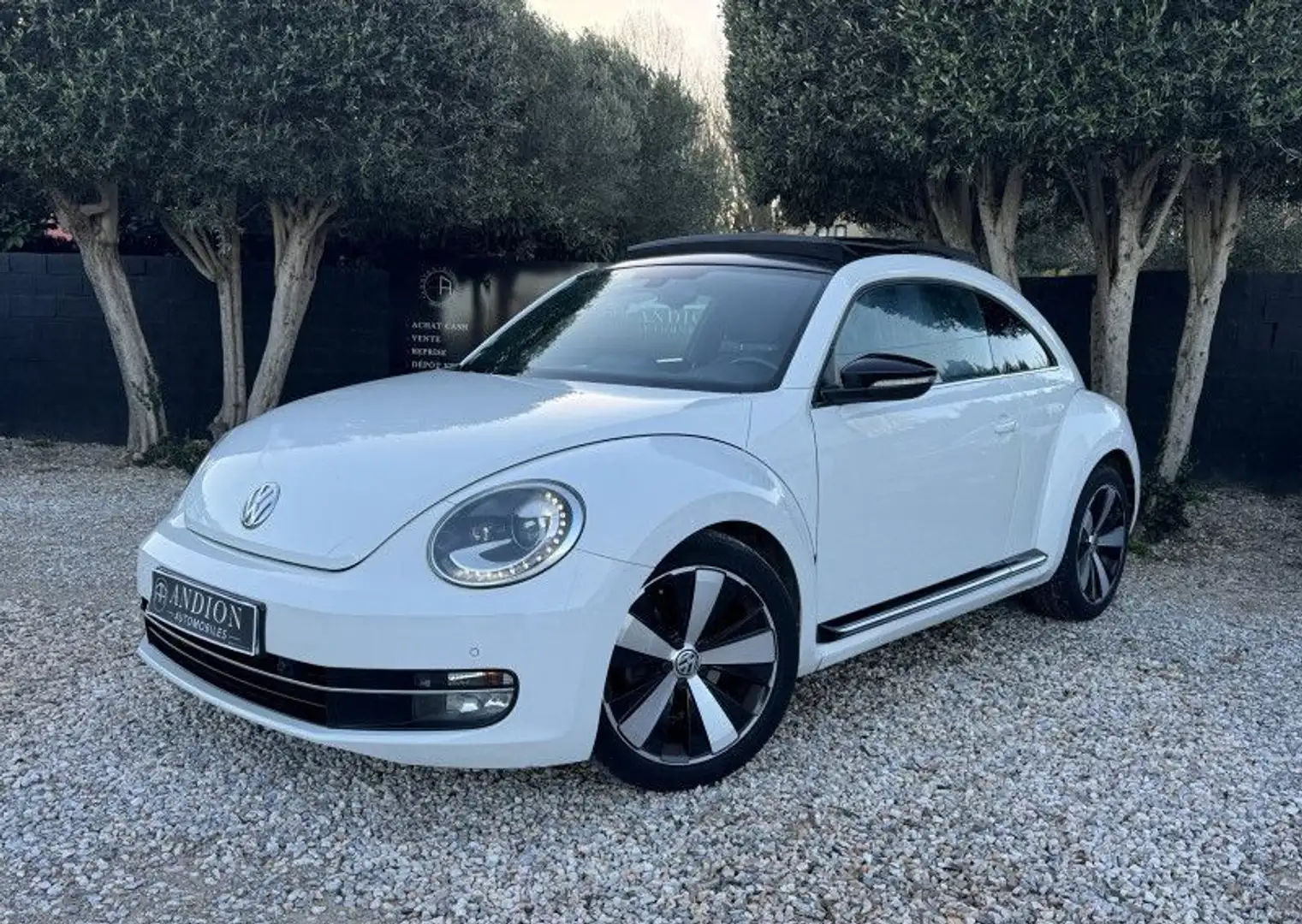 Volkswagen Coccinelle 2.0 TDI 140CH FAP SPORT Blanc - 1