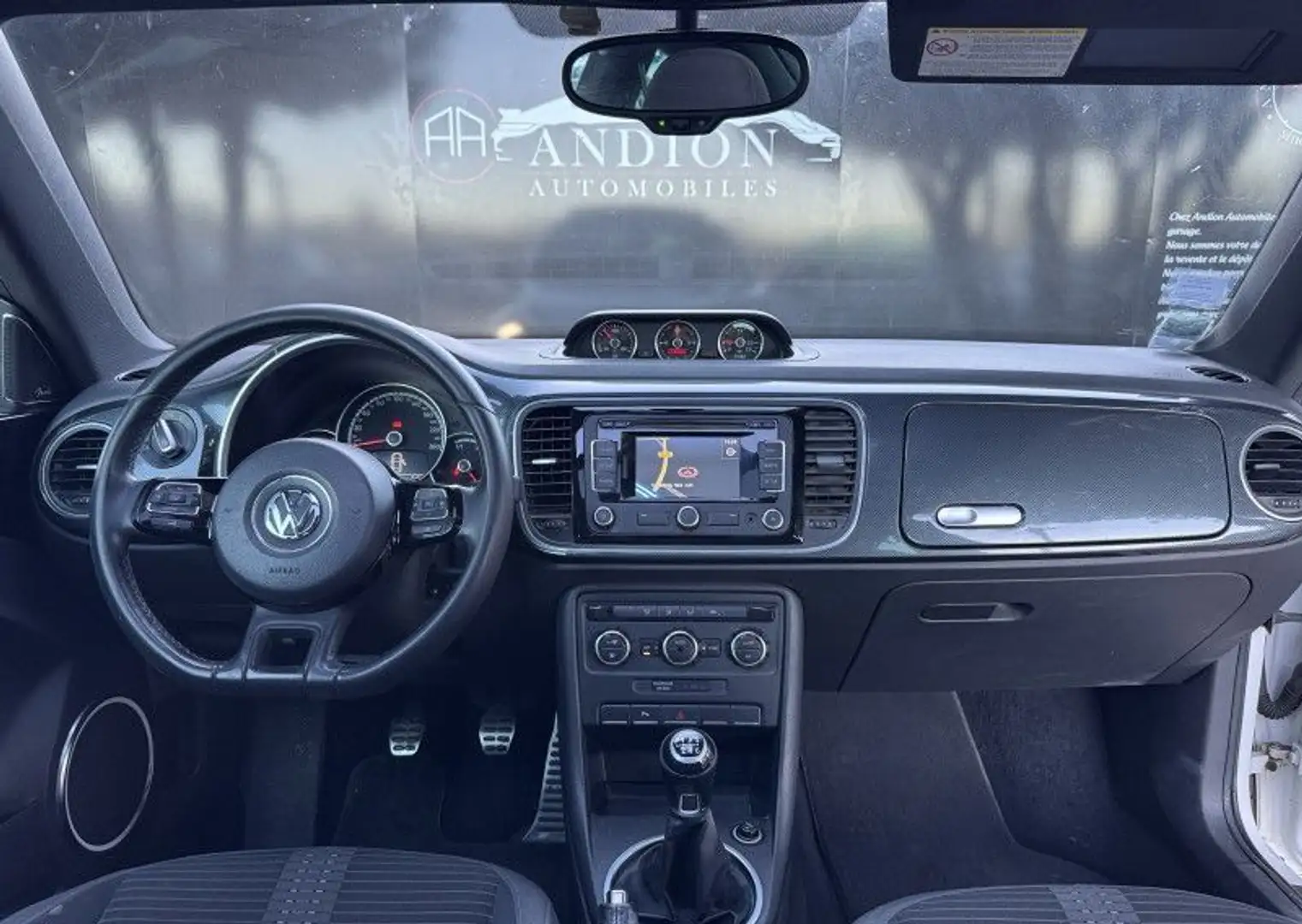 Volkswagen Coccinelle 2.0 TDI 140CH FAP SPORT Blanc - 2