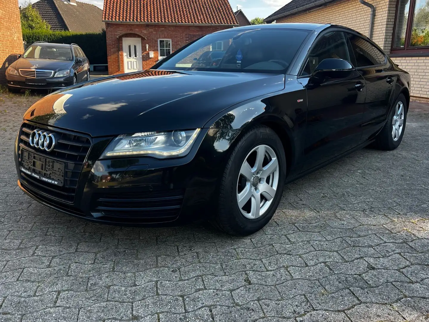Audi A7 Sportback 3.0 TDI S line Schwarz - 1