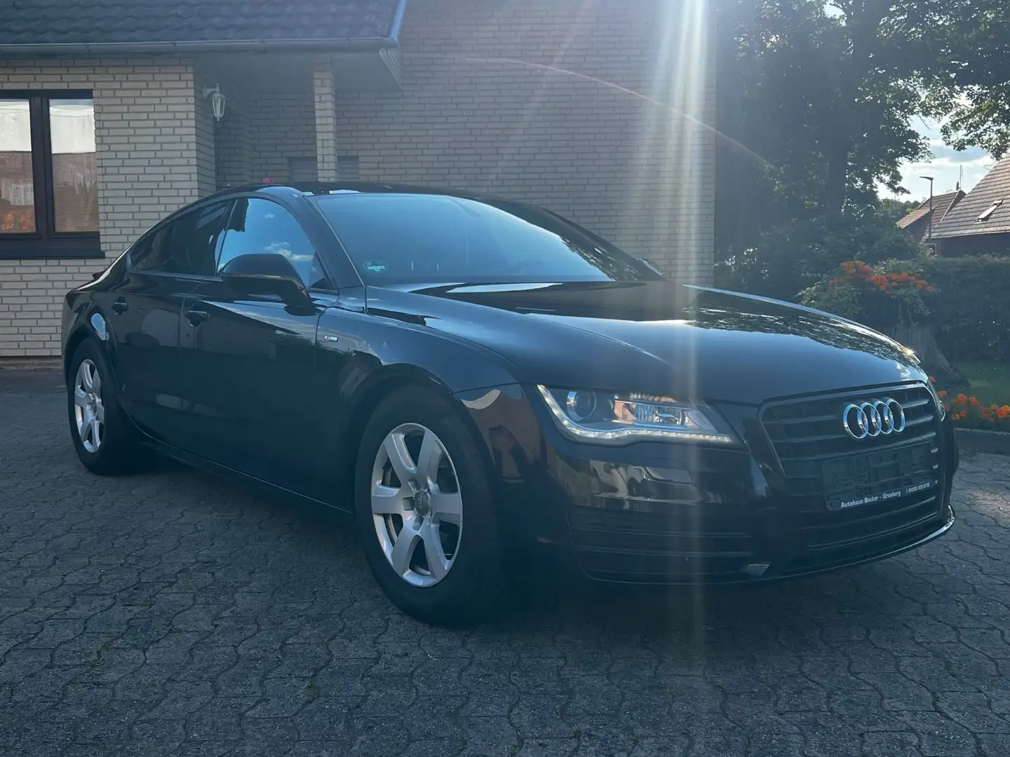 Audi A7 Sportback 3.0 TDI S line Schwarz - 2