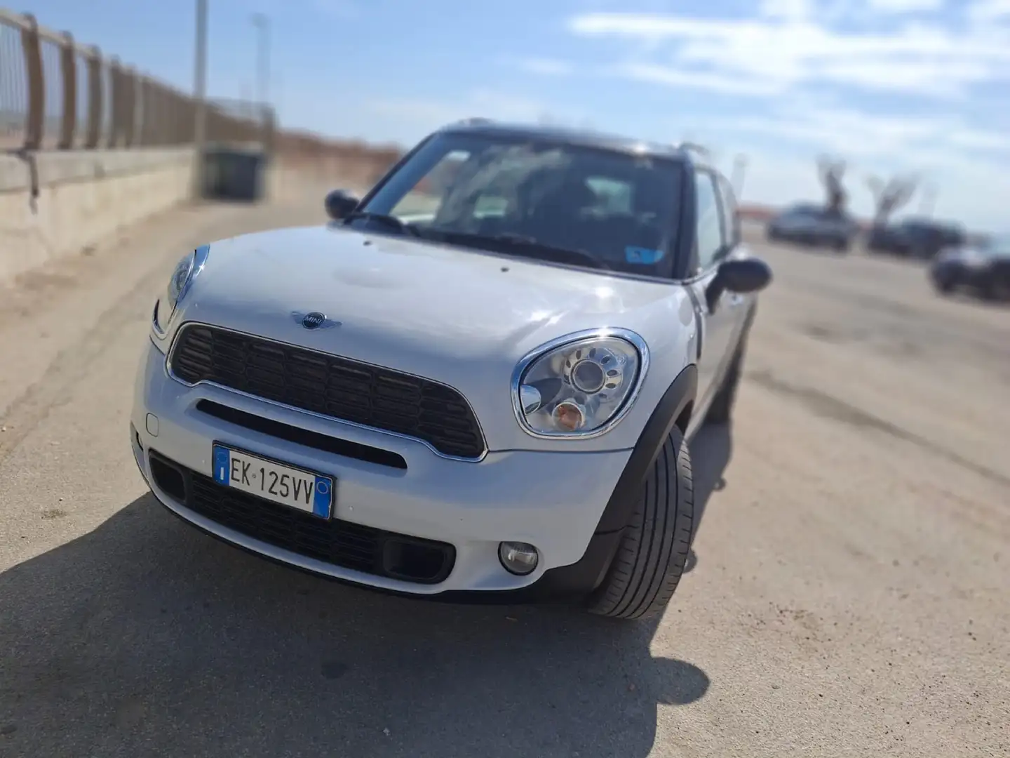 MINI Cooper SD Countryman 2.0 all4 Wit - 1