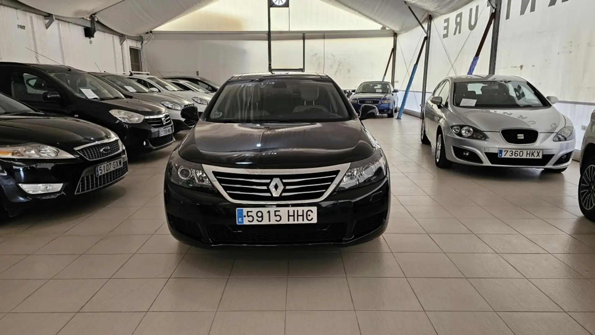 Renault Latitude 3.0dCi V6 Initiale Aut. Negro - 1