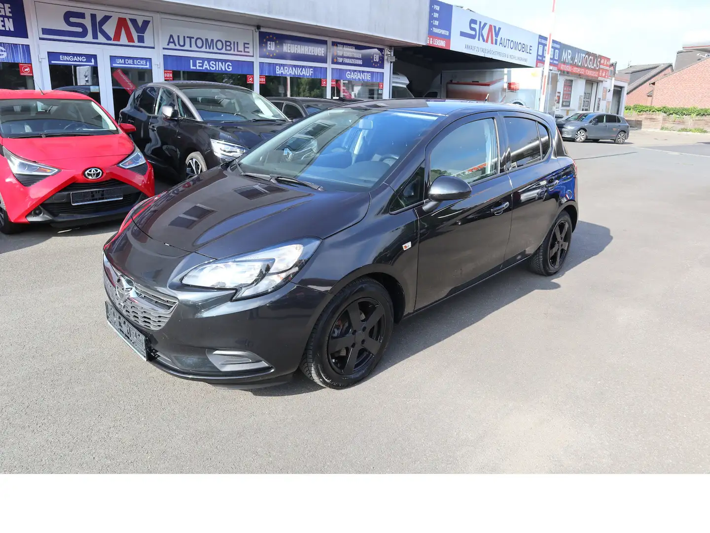 Opel Corsa-e Edition KLIMA PDC SHZ SCHECKHEFTGEPFLEGT Schwarz - 2