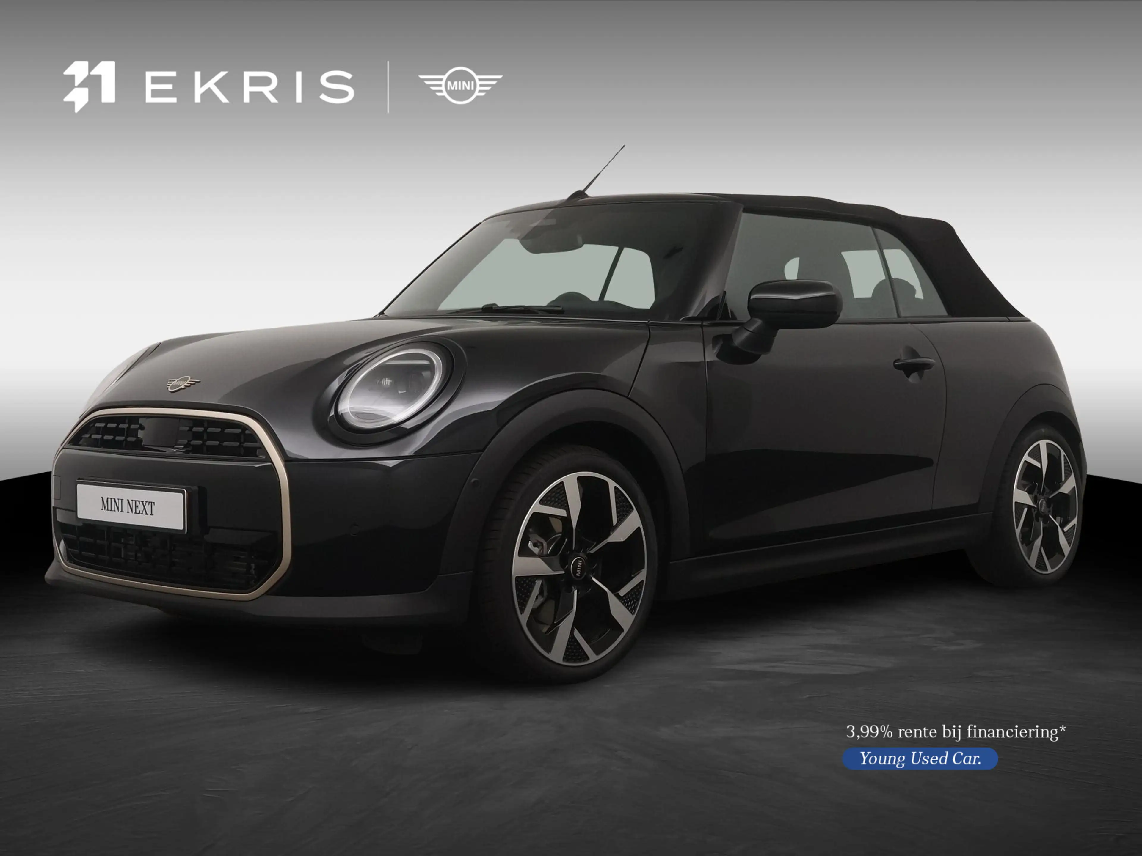 MINI Cooper C Cabrio Favoured M-pakket + Stoel & Stuurverwarming + Acht