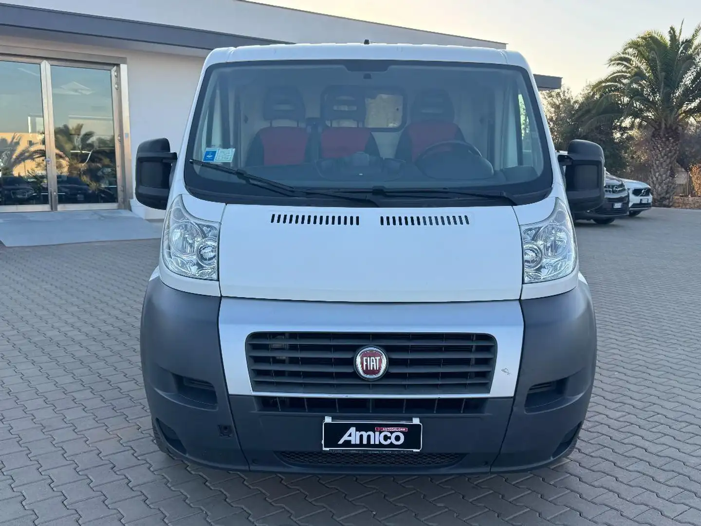 Fiat Ducato Furgone Trasporto Alimenti HACCP Bianco - 2