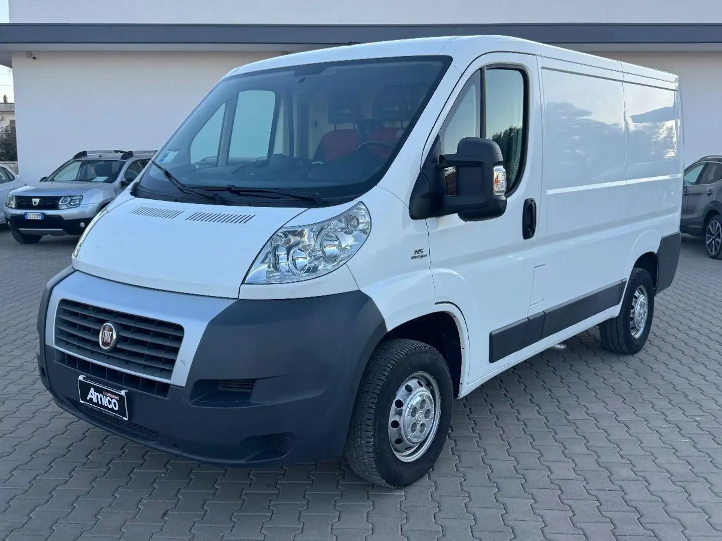 Fiat Ducato Furgone Trasporto Alimenti HACCP Bianco - 1