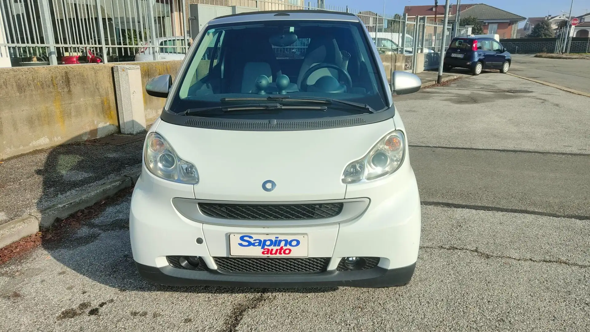 smart forTwo fortwo 1000 62 kW cabrio pulse Weiß - 1