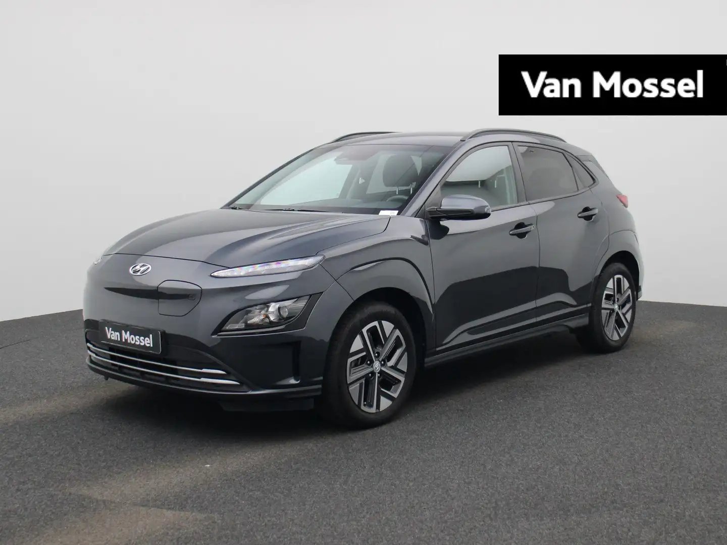 Hyundai KONA Electric Techno 39,2kWh Gris - 1