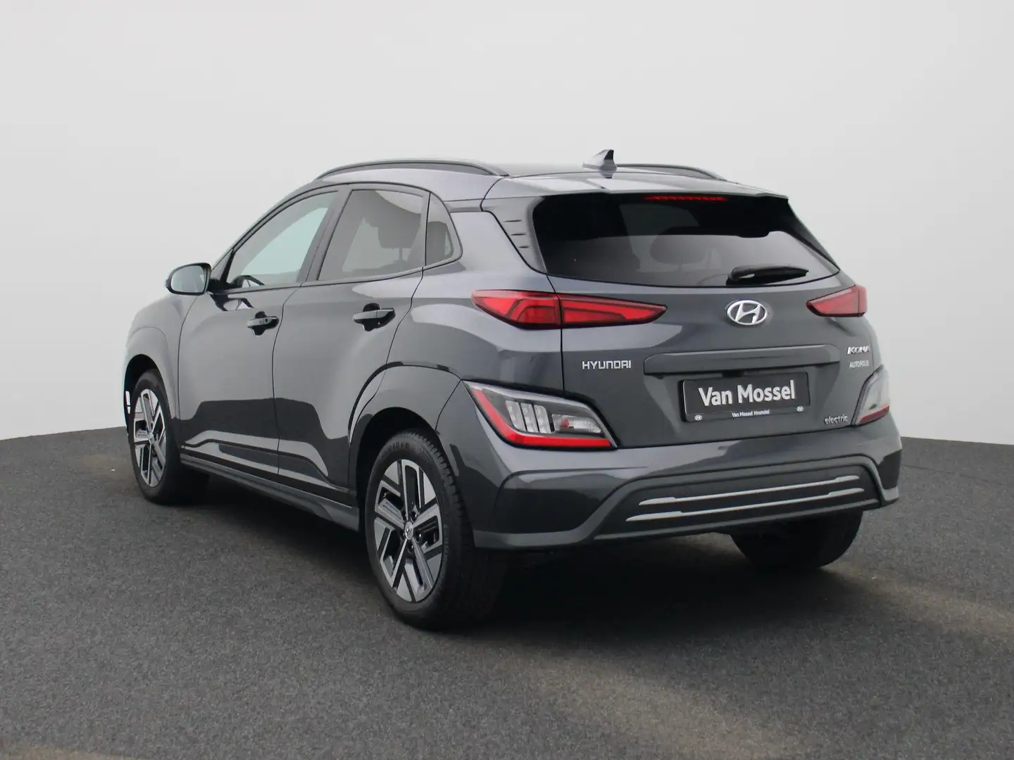 Hyundai KONA Electric Techno 39,2kWh Gris - 2
