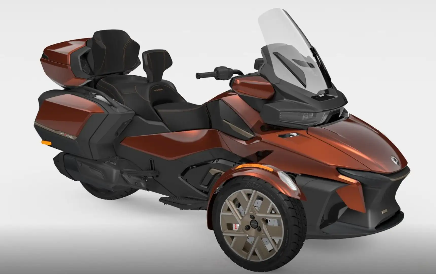 Can-Am Spyder RT ACE Sea to Sky 2026 Blanco - 1