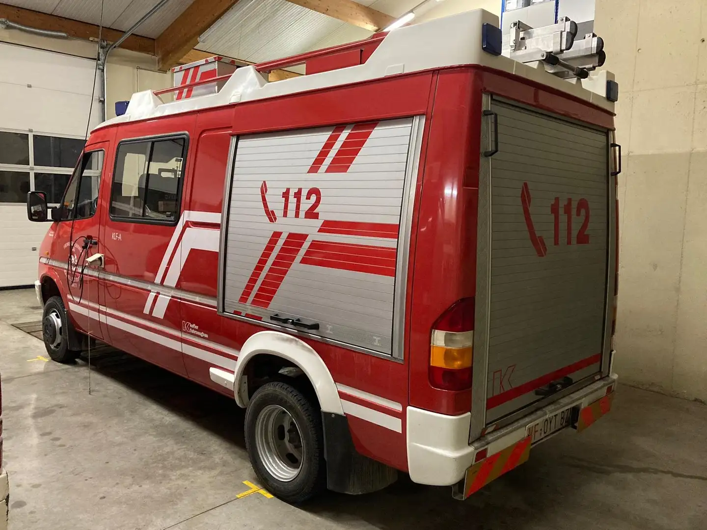 Mercedes-Benz Sprinter 4x4 412df35/46 Rojo - 2