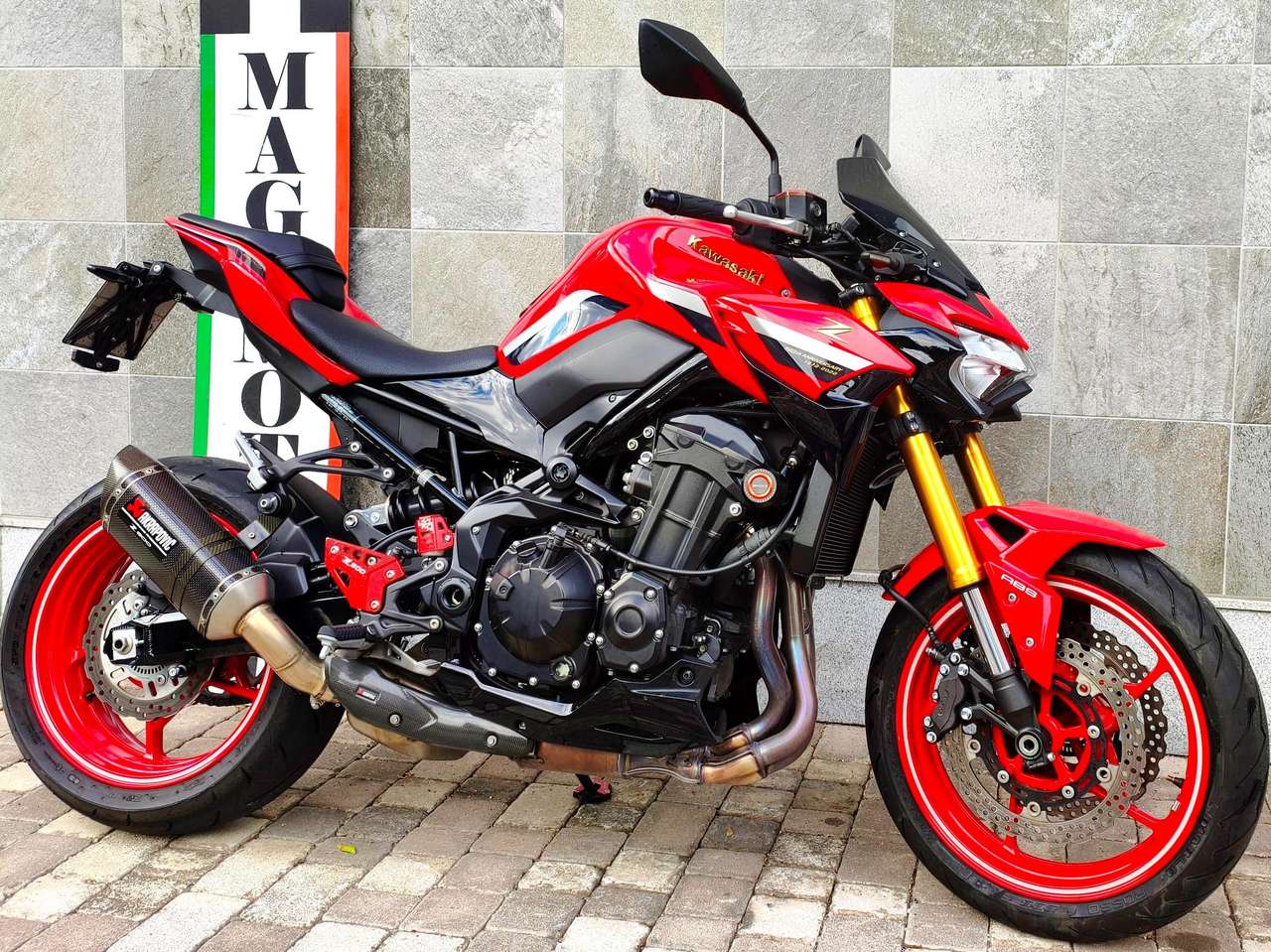 Kawasaki Z 900 50th Anniversary