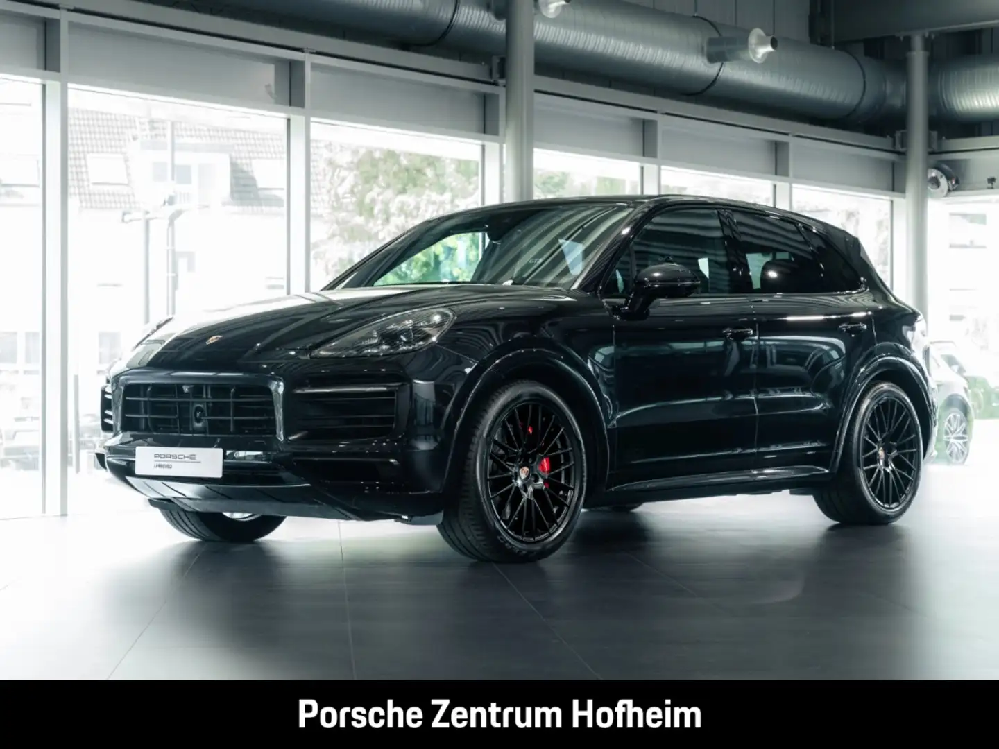 Porsche Cayenne GTS LED-Matrix Standheizung Luftfederung Schwarz - 1