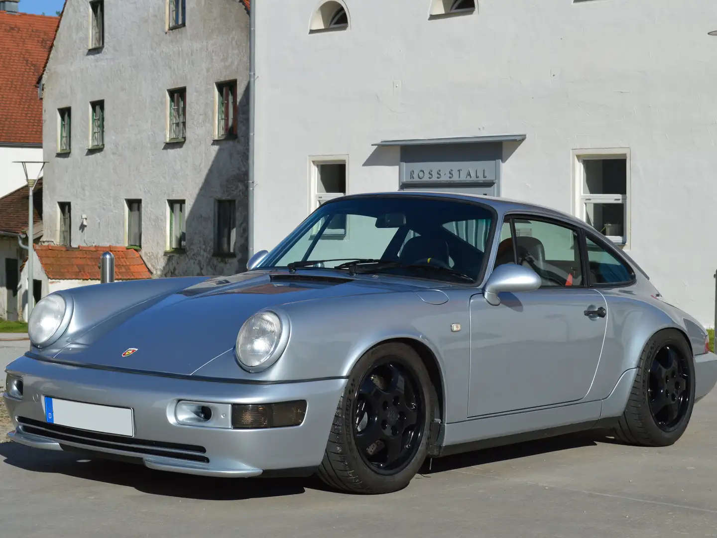 Porsche 964 RS Silber - 1