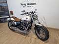 Harley-Davidson Dyna Fat Bob Blanc - thumbnail 2