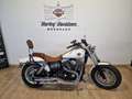 Harley-Davidson Dyna Fat Bob Blanc - thumbnail 1