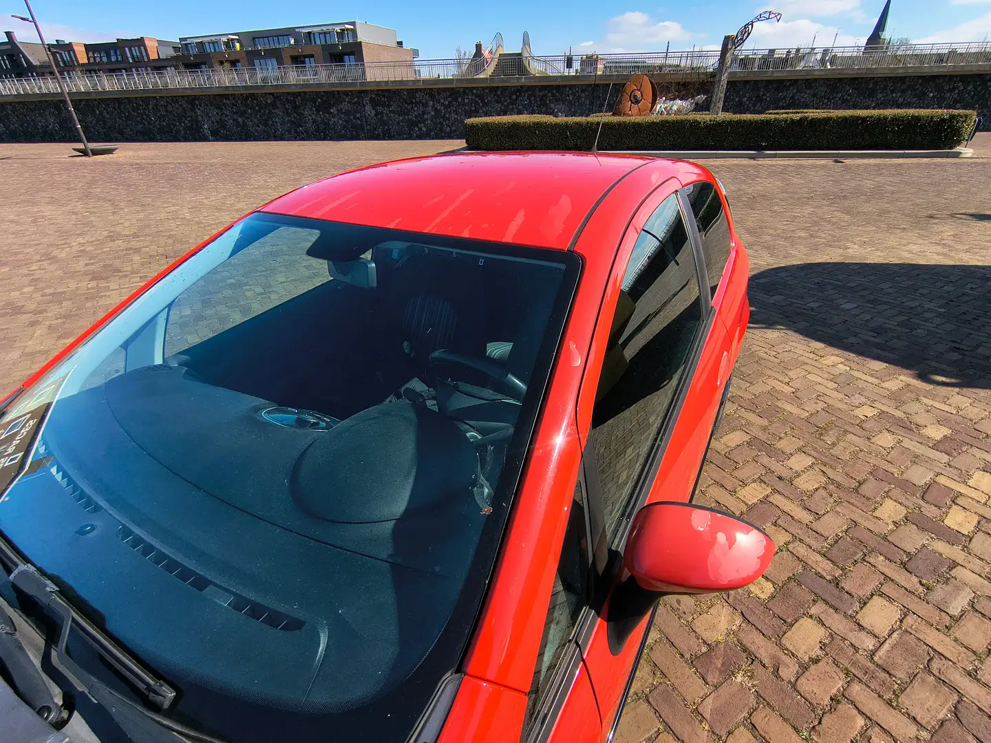 Fiat Punto Fiat Punto 1.2 51KW/69PK 3DR 2011 Rood Piros - 2