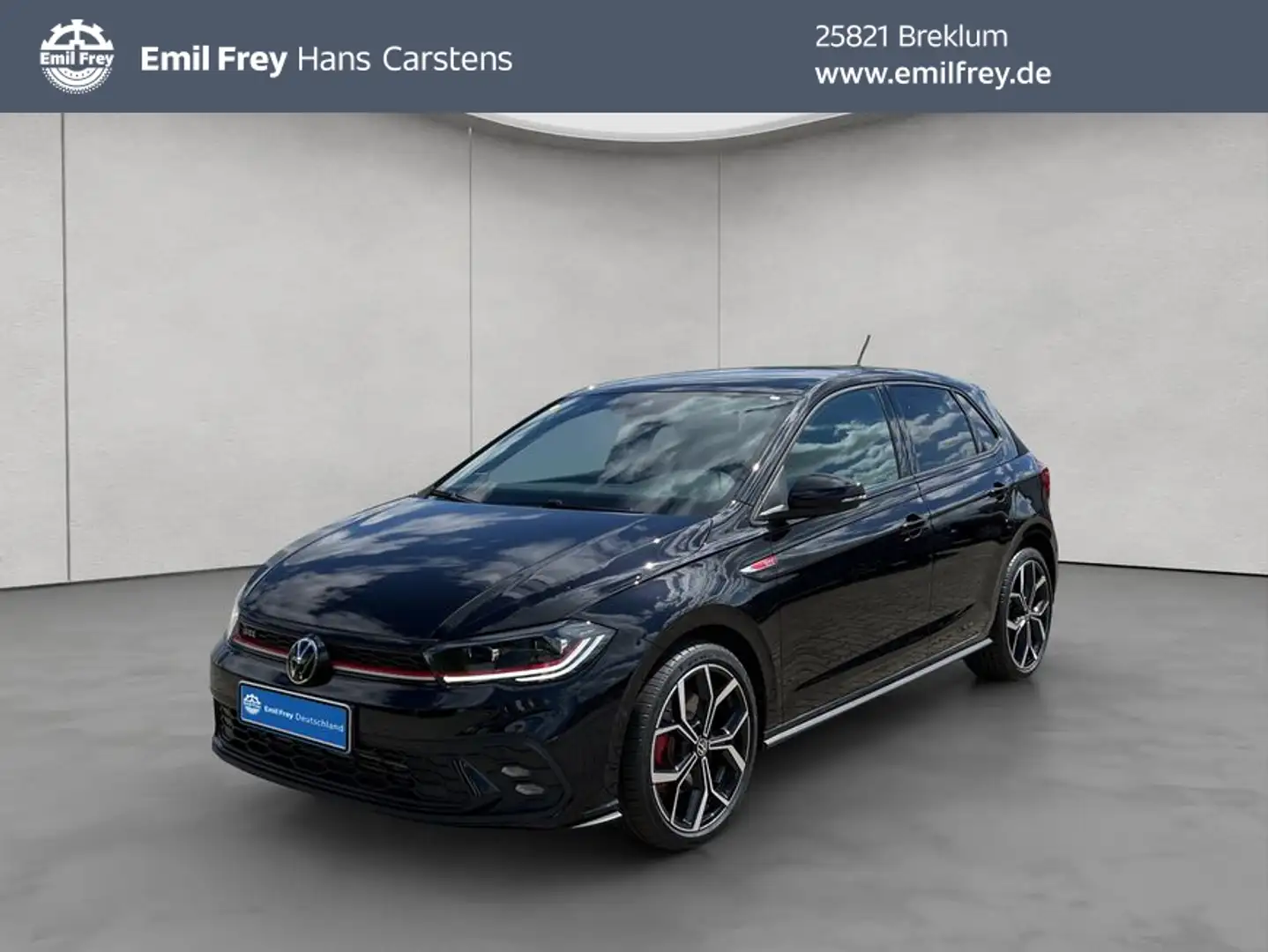 Volkswagen Polo GTI GTI 2,0 l TSI DSG Klima ACC Sitzheizung Schwarz - 1