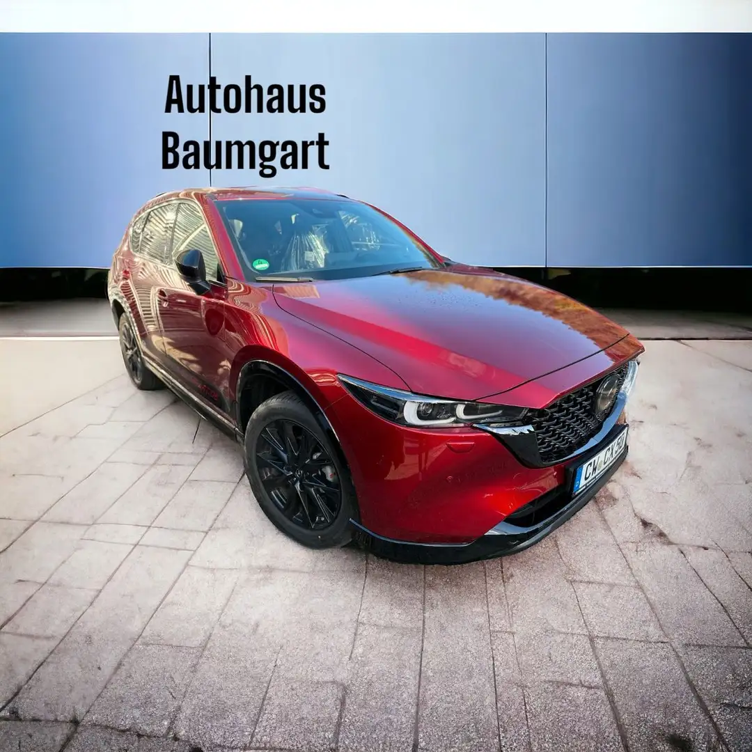 Mazda CX-5 Homura 2WD Rood - 1