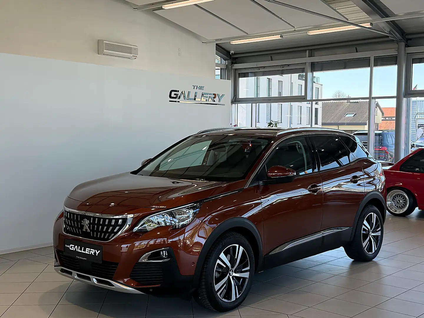 Peugeot 3008 1,2 PureTech 130 Allure*Spur*Totwinkel*Verkehrs... Braun - 2