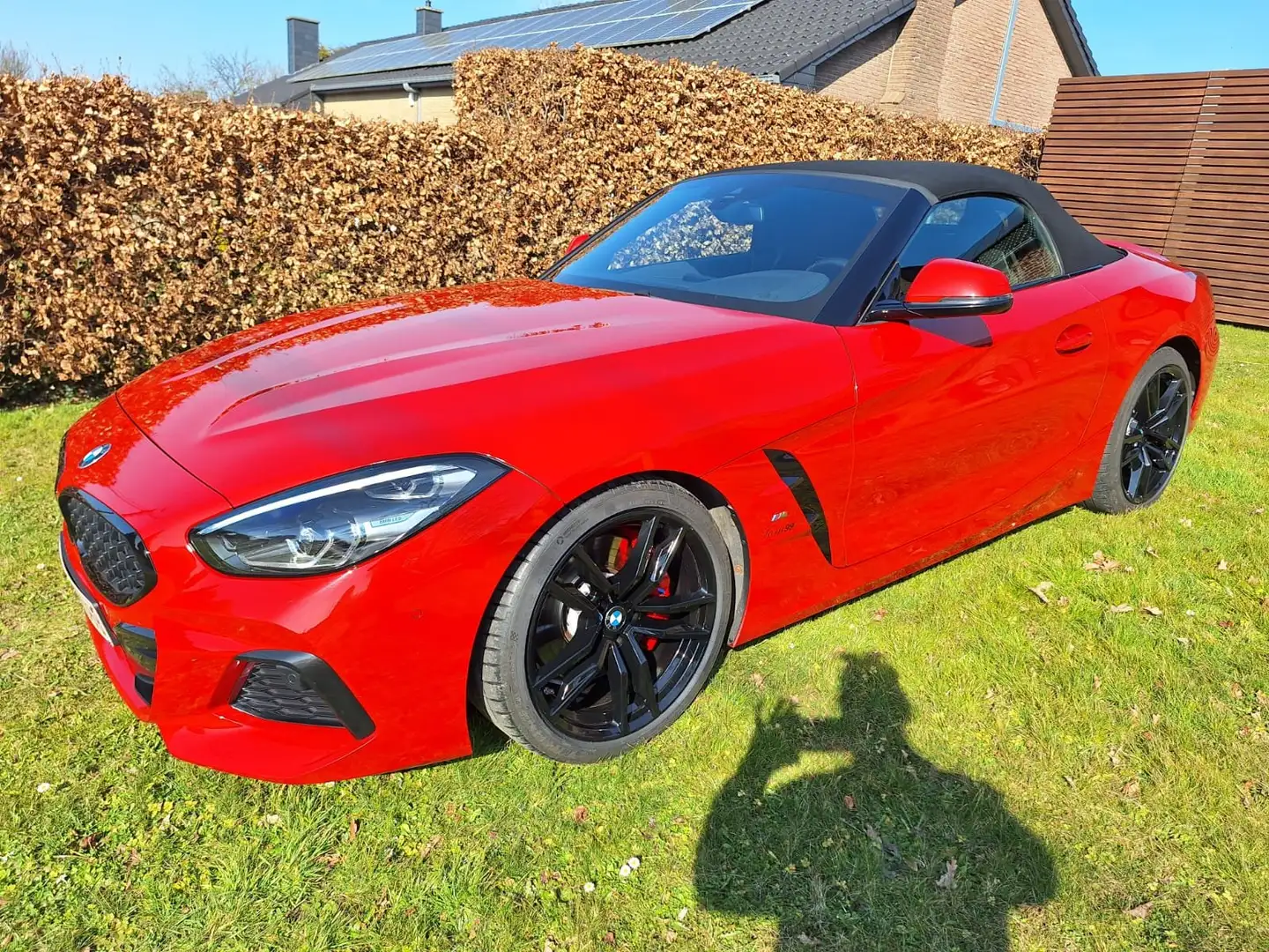 BMW Z4 Z4 2.0iAS sDrive20i (EU6AP) Orange - 1