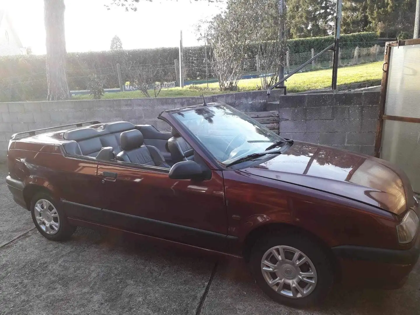 Renault R 19 cabriolet - 2