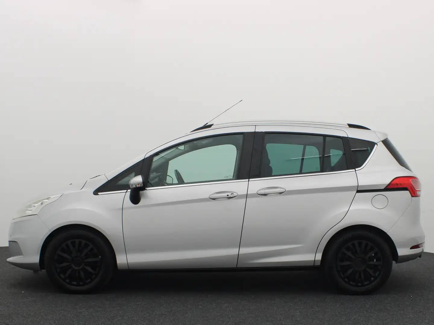 Ford B-Max 1.0 EcoBoost Titanium NWE D-RIEM / TREKHAAK / STOE Grau - 2