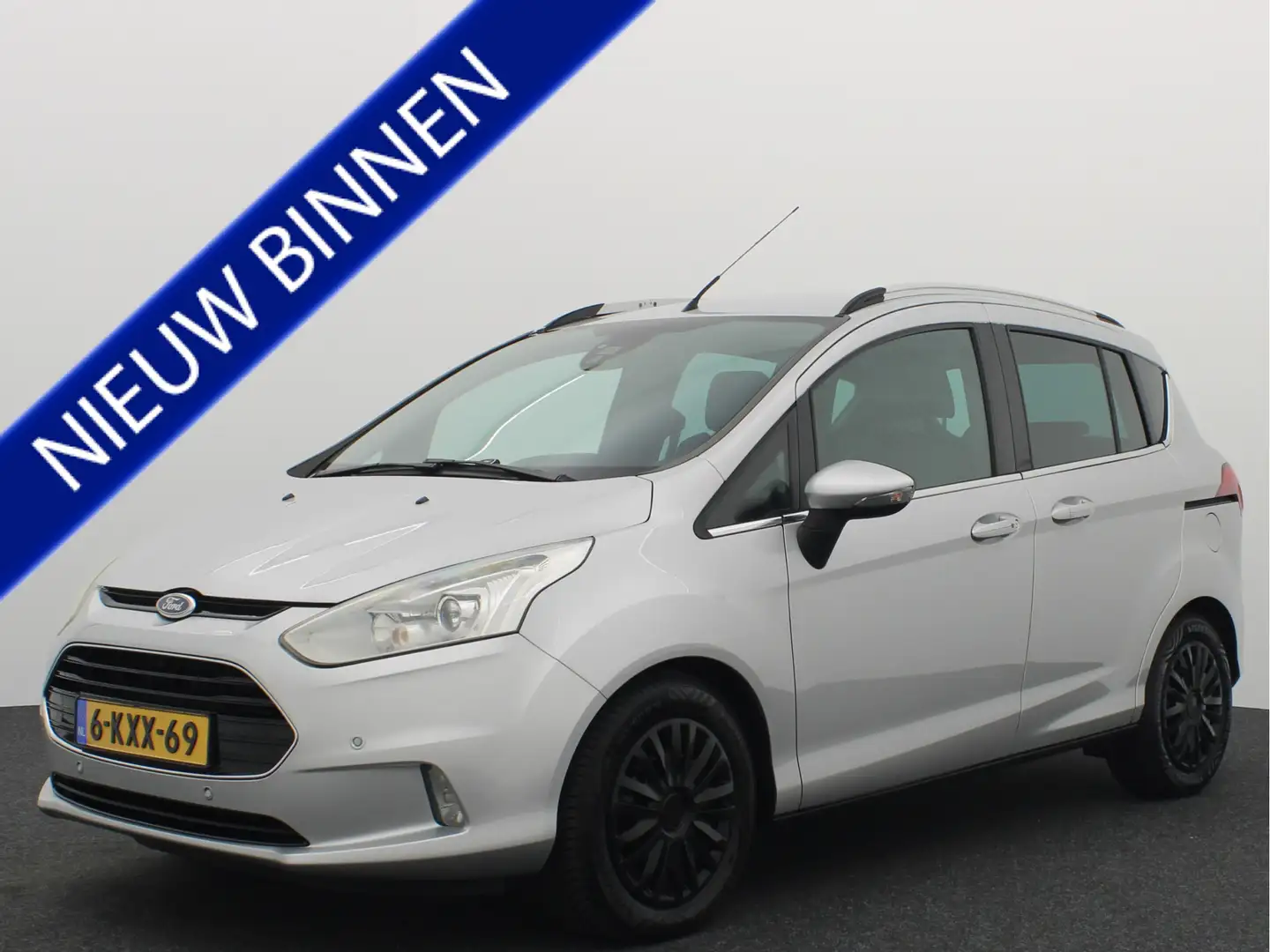Ford B-Max 1.0 EcoBoost Titanium NWE D-RIEM / TREKHAAK / STOE Grau - 1