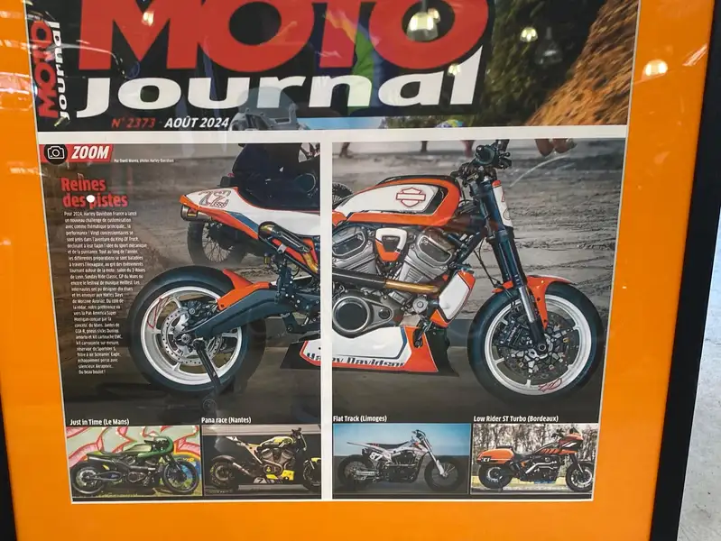 Harley-Davidson Prototype Et transformation - foto 4