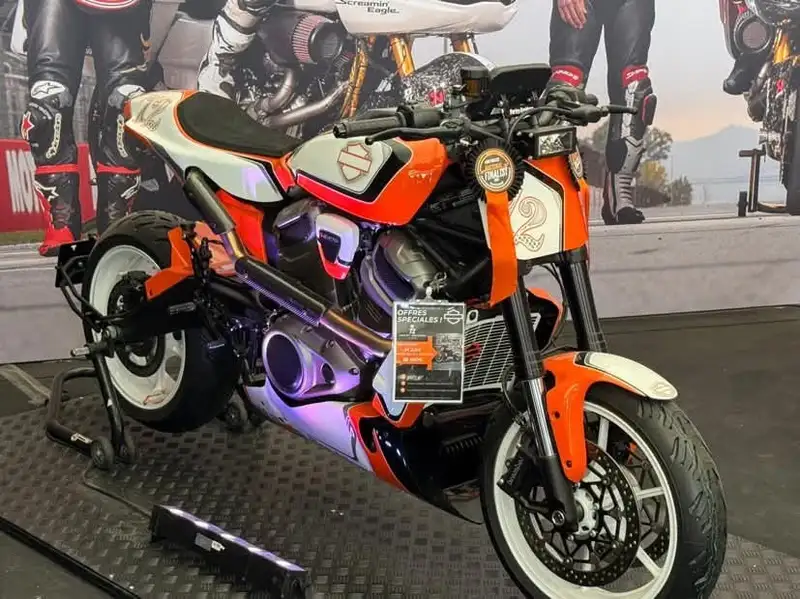 Harley-Davidson Prototype Et transformation - foto 3