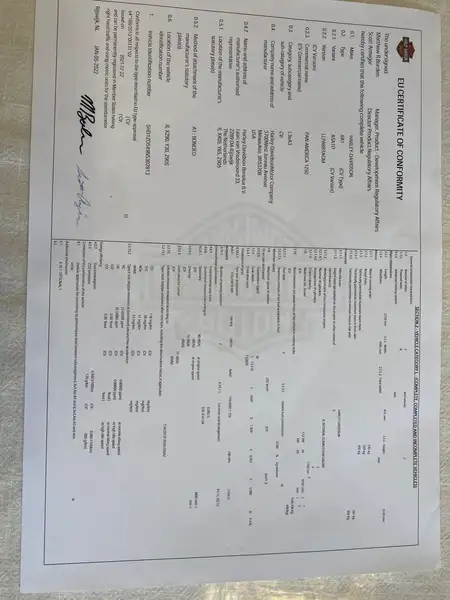 Harley-Davidson Prototype Et transformation - foto 5