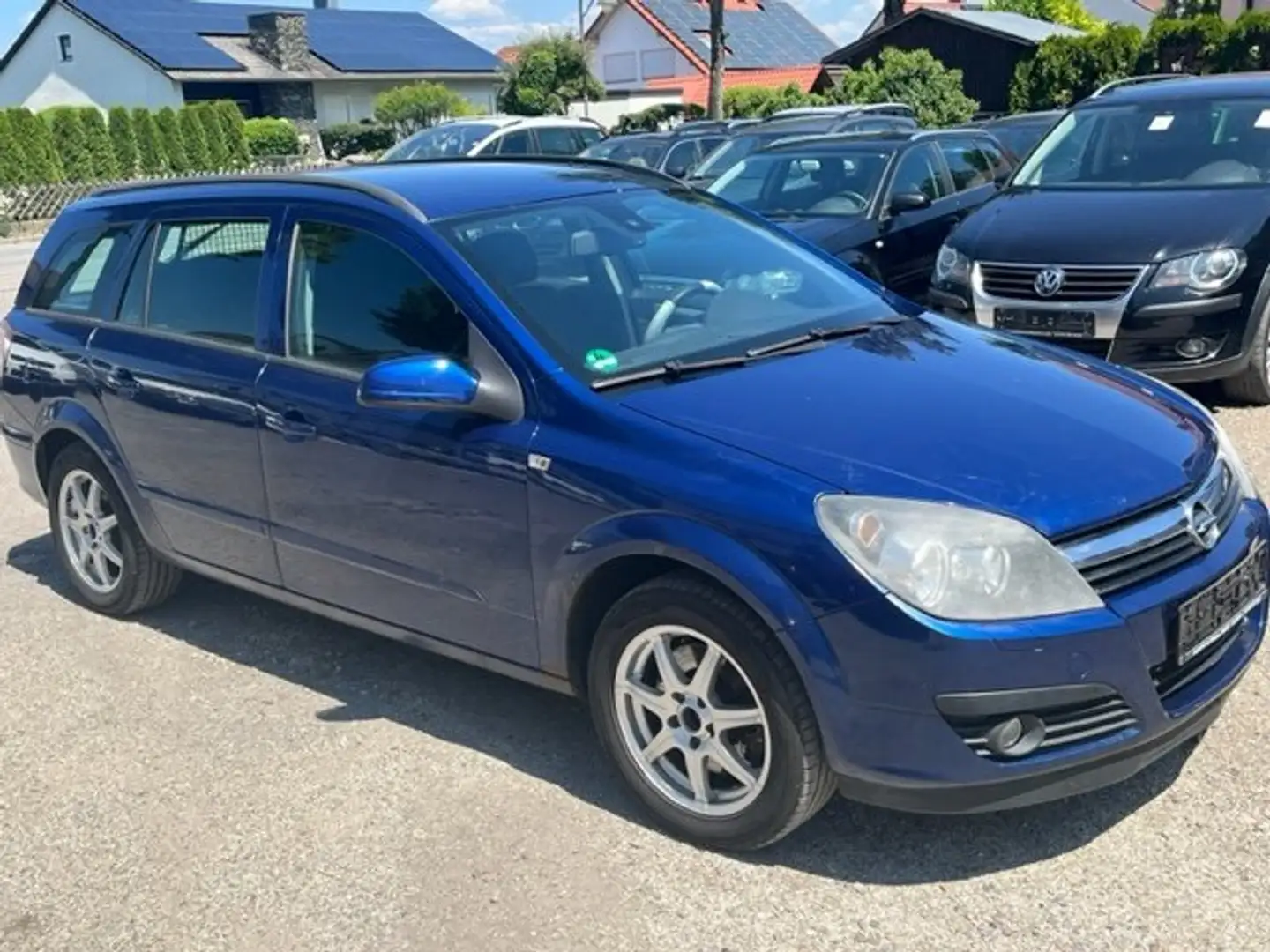Opel Astra Edition 1,9 CDTI 6 Gang Kék - 2