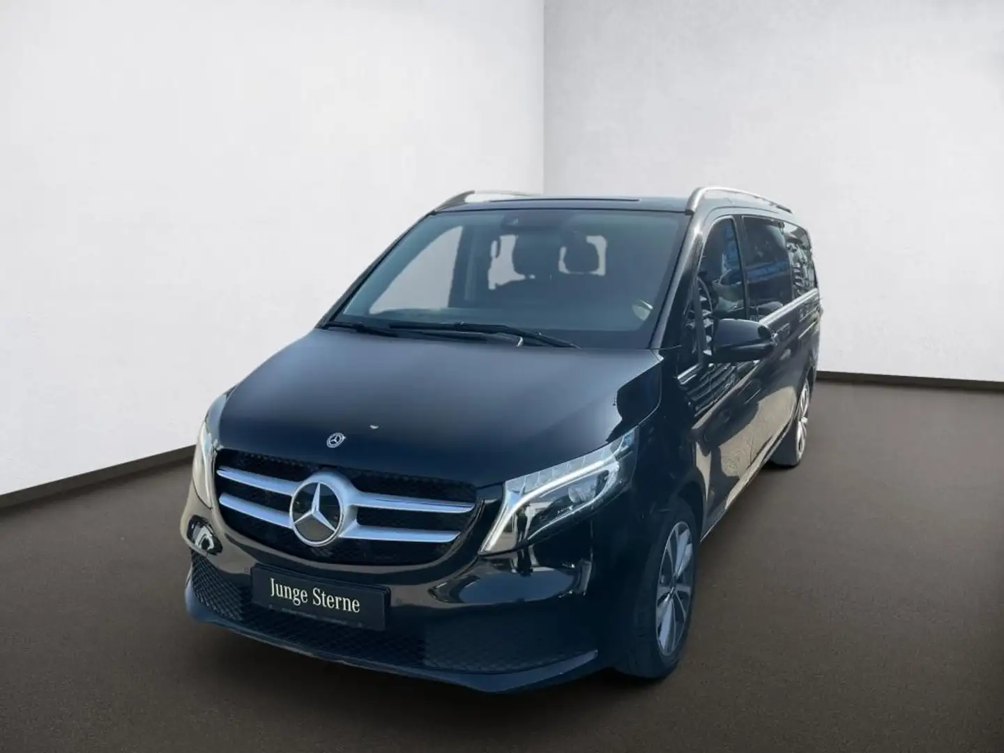 Mercedes-Benz V 300 d AVANTGARDE XL el.Türen*Kamera*LED*Tempo* Fekete - 2