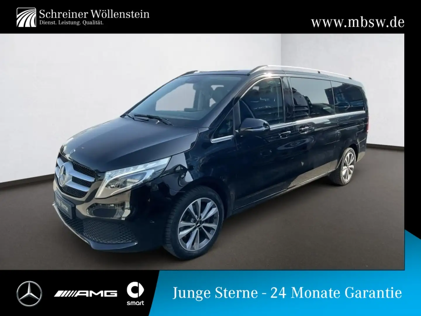 Mercedes-Benz V 300 d AVANTGARDE XL el.Türen*Kamera*LED*Tempo* Fekete - 1